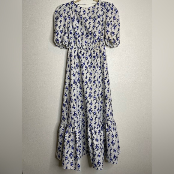 Sister Jane Wisteria‎ Tie-Back Midi Dress - Picture 4 of 8